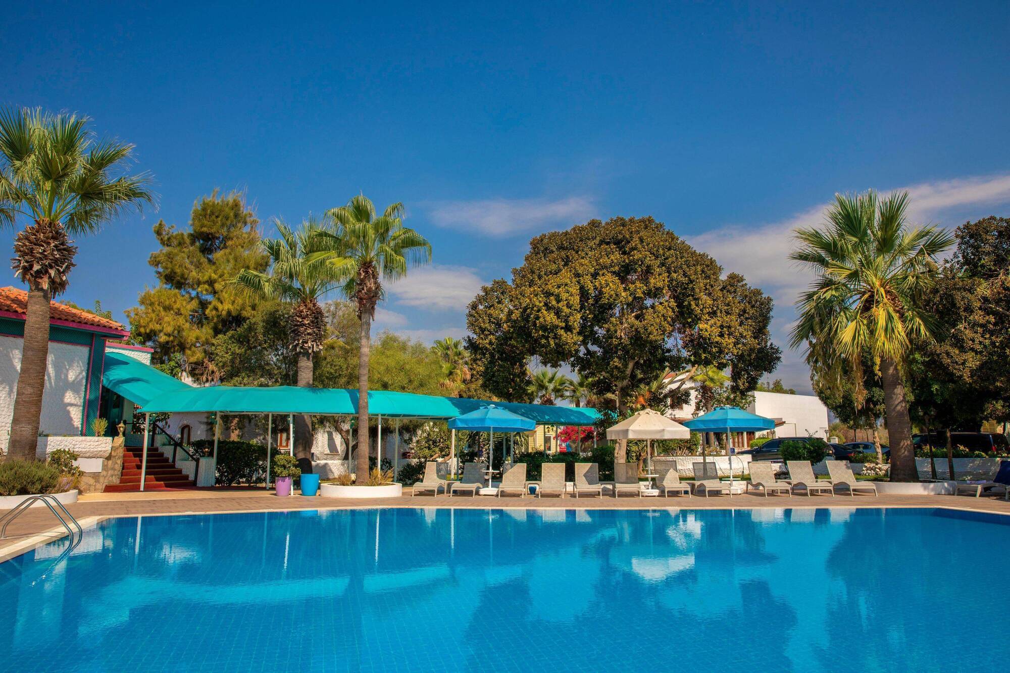 Merit Cyprus Gardens Holiday Famagusta  Eksteriør billede