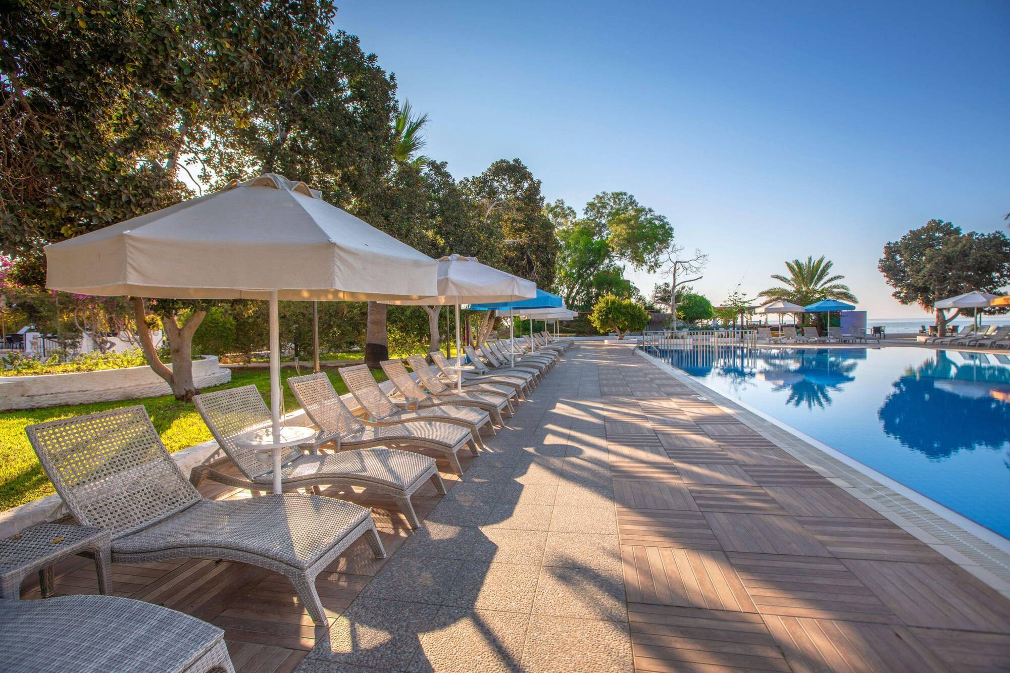 Merit Cyprus Gardens Holiday Famagusta  Eksteriør billede