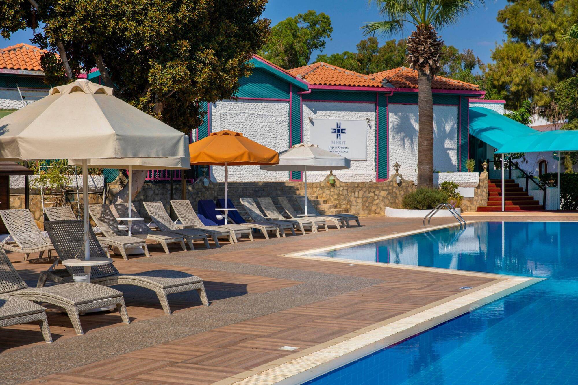 Merit Cyprus Gardens Holiday Famagusta  Eksteriør billede